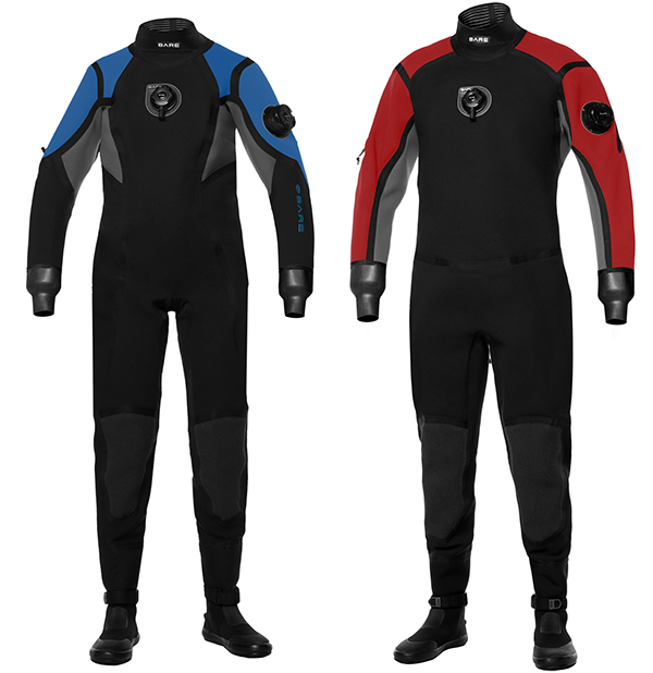 Winter Diving is No Problem with Bare Sentry Pro and Guardian Pro Drysuits